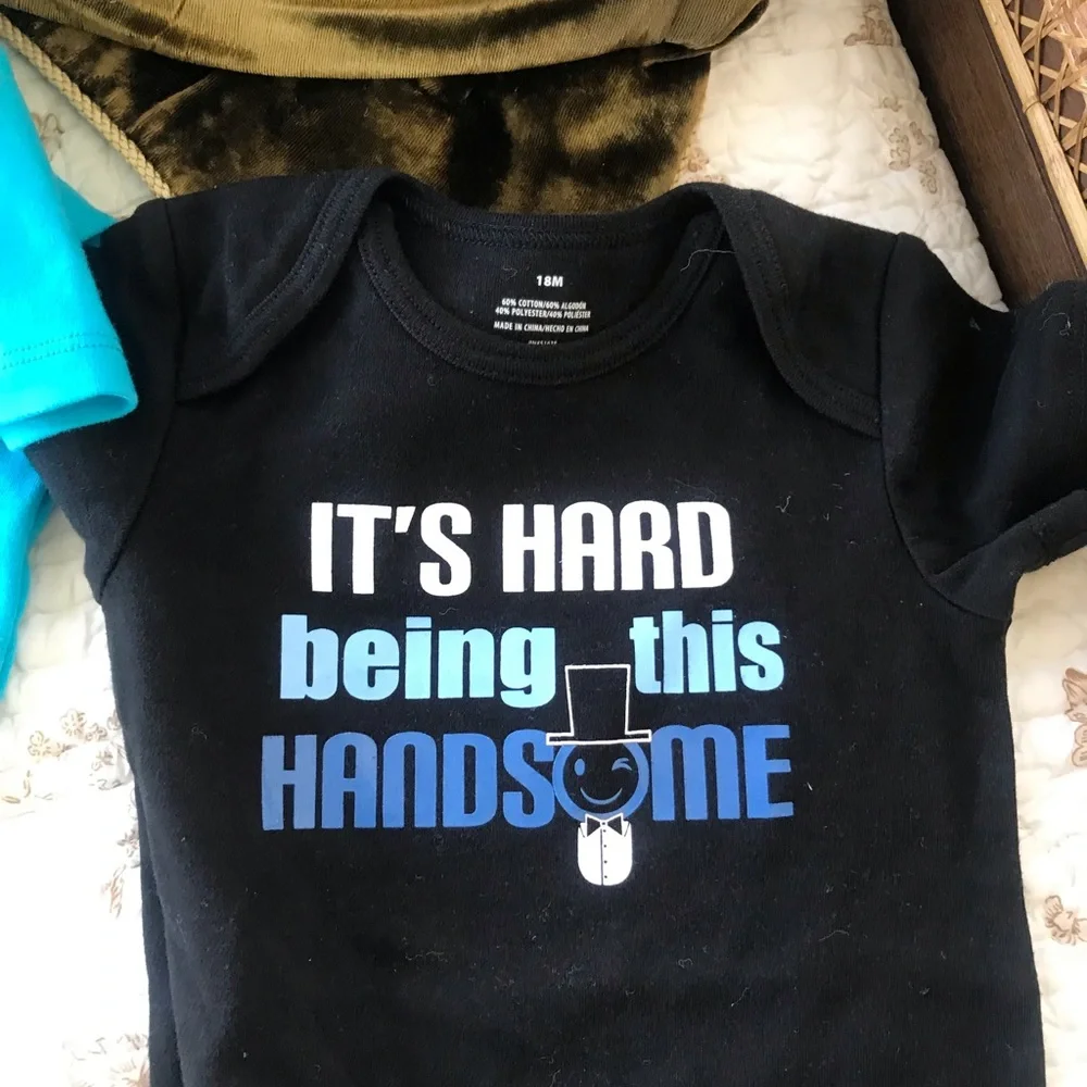 4/ $25 18 month onesies